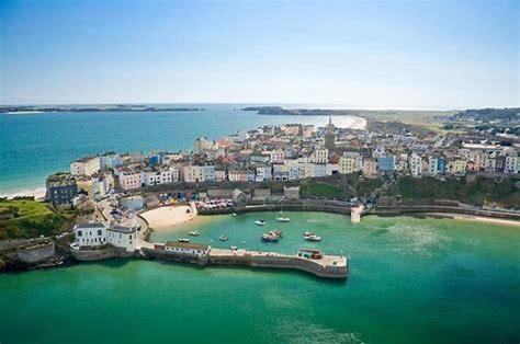 Spinnaker - Self Catering Apartment, Tenby Exteriör bild