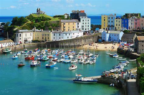 Spinnaker - Self Catering Apartment, Tenby Exteriör bild